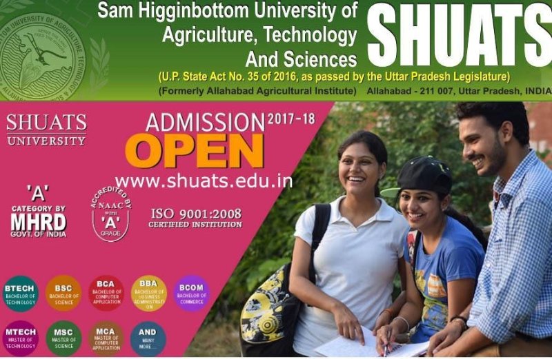 Sam Higginbottom University Of Agriculture Technology And Sciences ...
