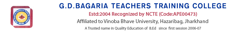 G.D. Bagaria Teachers Training College