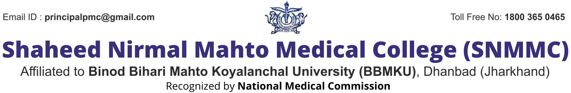 Shaheed Nirmal Mahto  Medical College