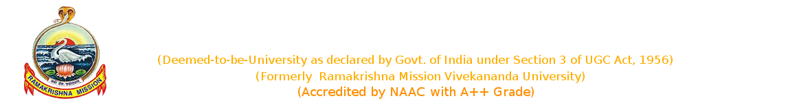 Ramakrishna Mission Vivekananda Educational and Research Institute