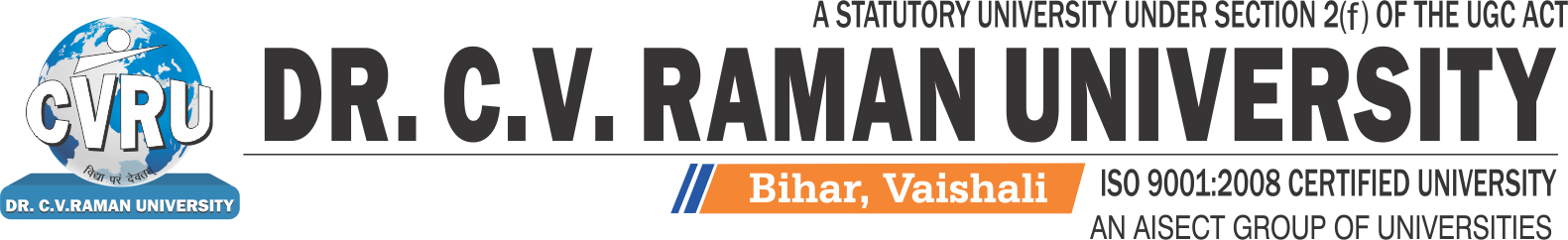 Dr C. V. Raman University- Bihar