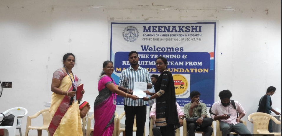 Meenakshi Academy of Higher Education and Research 