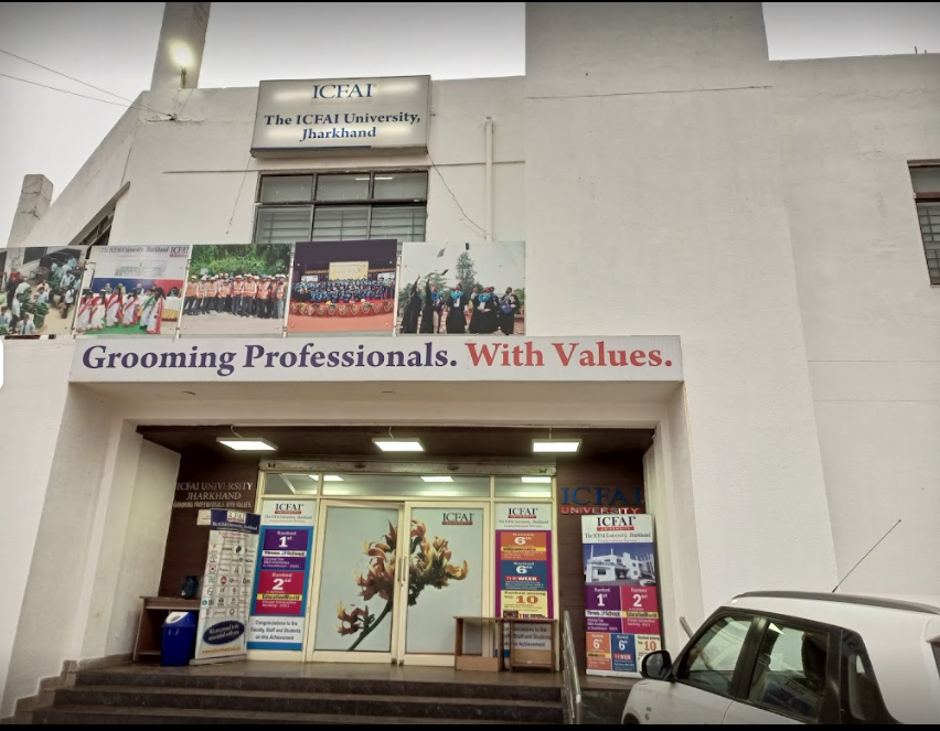 The Institute of Chartered Financial Analysts of India University