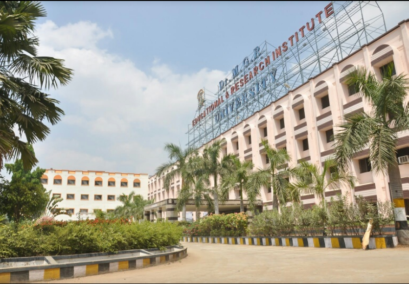 Dr. M.G.R. Educational And Research Institute university