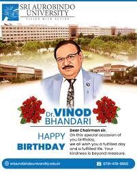 Sri Aurobindo University (SAU), INDORE, MADHYA PRADESH	
