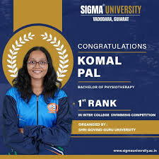 SIGMA UNIVERSITY , VADODARA, GUJRAT
