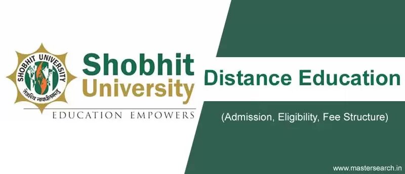 Shobhit Institute of Engineering & Technology, ( Distance), Meerut, UP