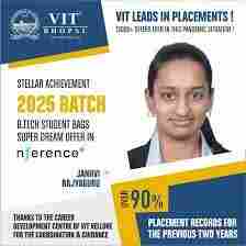 VIT Bhopal University . MP