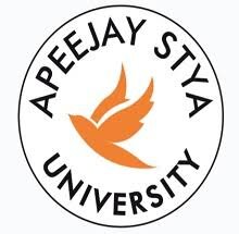   Apeejay Stya University , (A.S.U) , Gurgaon , Haryana