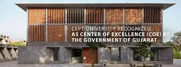 CEPT University (Formerly Centre for Environmental Planning and Technology University), Ahmedabad, Gujarat