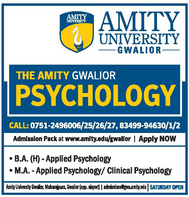 Amity University , Gwalior 