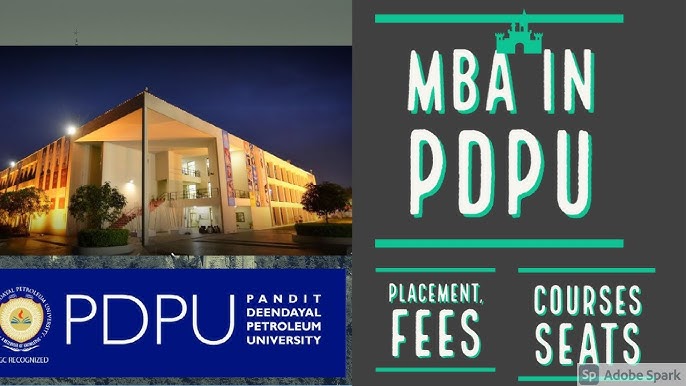 Pandit Deendayal Energy University (PDEU) Gandhinagar, Gujarat