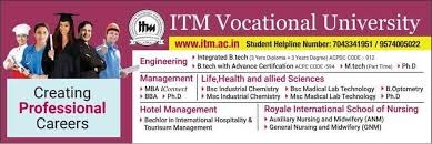 ITM Vocational University vadodara