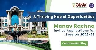 Manav Rachna University (M.R.U), Faridabad, Haryana