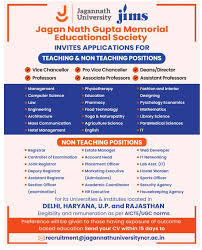 Jagan Nath University,Jhajjar, Haryana