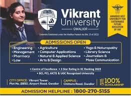 Vikrant University,Gwalior, MP