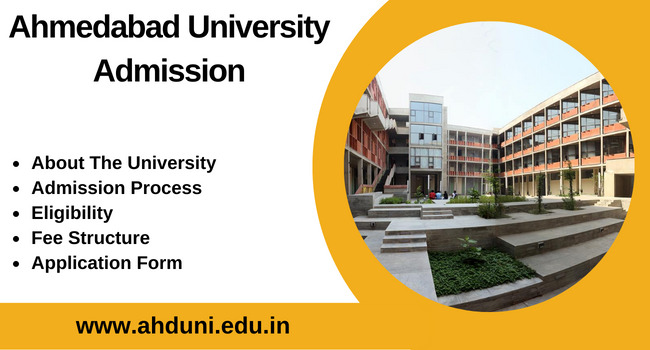 Ahmedabad University, Ahmedabad ,GUJRAT
