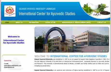 Gujarat Ayurveda University, Jamnagar, Gujarat 