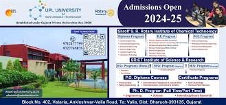 UPL University of Sustainable Technology (U.P.L), Ankleshwar , Gujrat