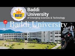 Baddi University of Emerging Sciences & Technology, Solan, Himachal Pradesh
