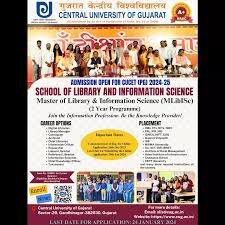 Central University of Gujarat  , Gandhinagar, Gujarat
