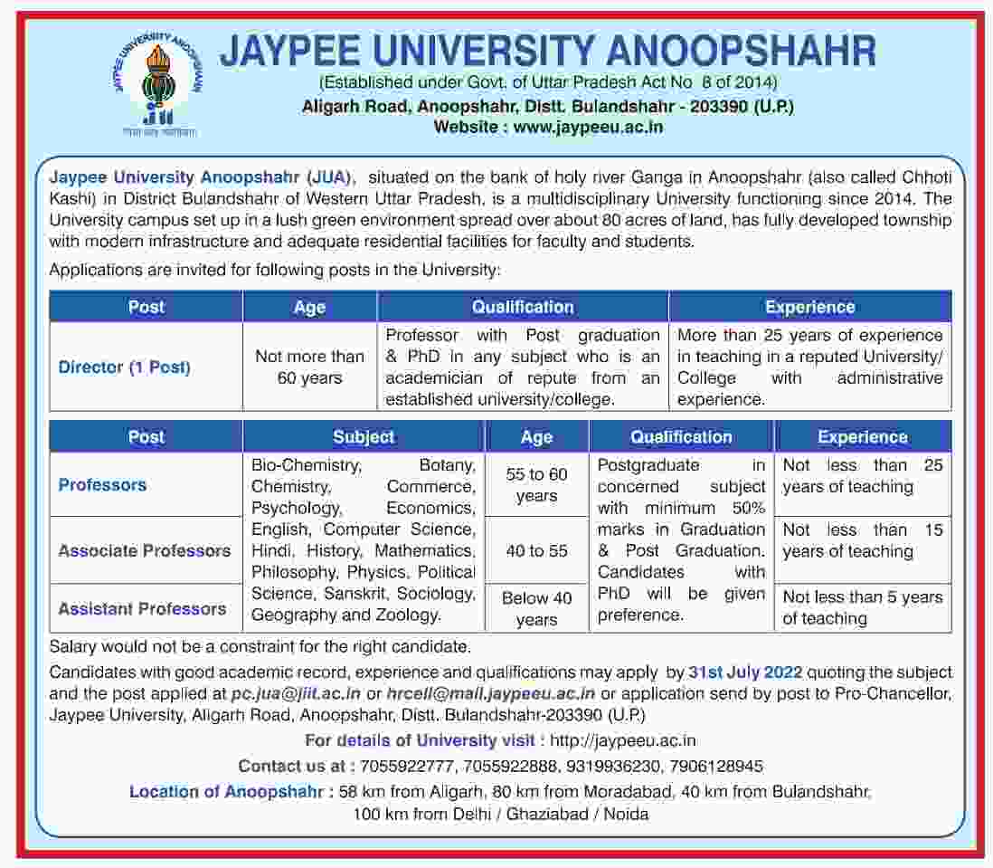 Jaypee University,Anoopshahr UP