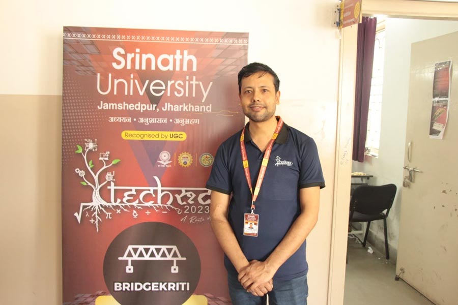 Srinath University,Jamshedpur,india