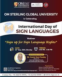Om Sterling Global University , Hisar, Haryana	