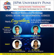 JSPM UNIVERSITY , PUNE MAHARASHTRA