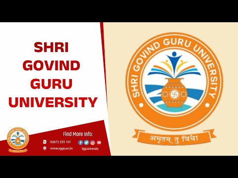 SHRI GURU GOVIND UNIVERSITY
