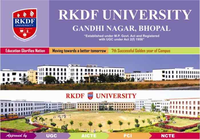 RKDF University . Bhopal Madhya Pradesh