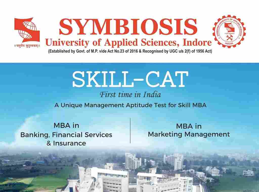 Symbiosis University of Applied Sciences (SUAS) , Indore, Madhya Pradesh,