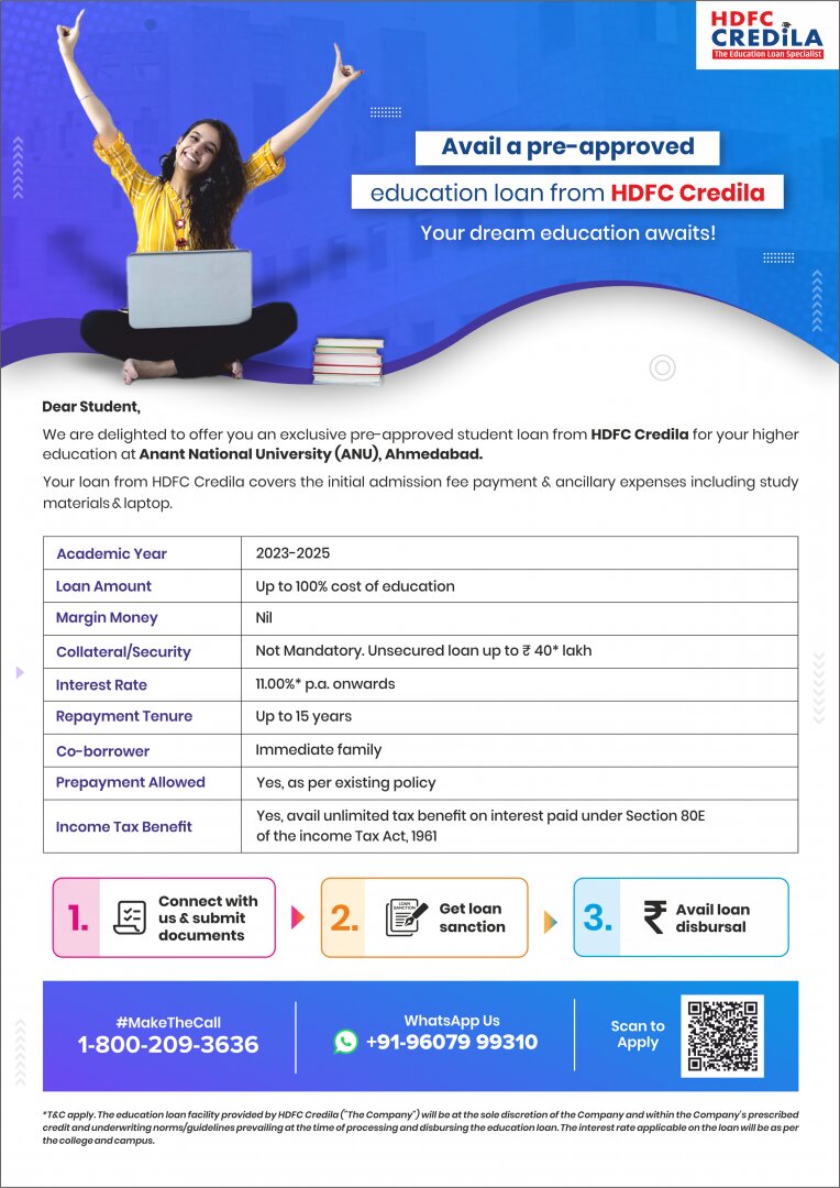 Anant National University Ahmedabad, Gujarat 