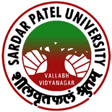 Sardar Patel University(S.P.U) , Vallabh Vidyanagar , Gujrat.