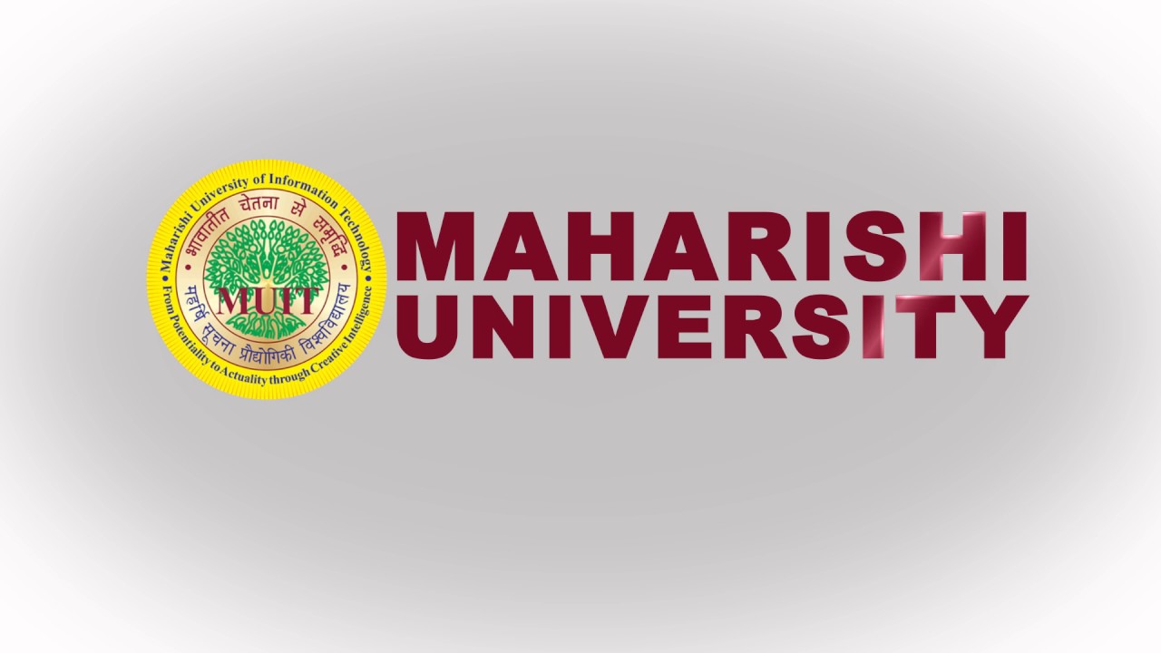  M. U. I .T.  MAHARISHI UNIVERSITY OF  INFORMATION TECHNOLOGY , UTTAE PRADESH