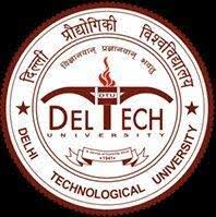 DELHI TECHNOLOGICAL UNIVERSITY