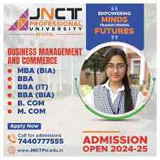 J. N. C. T professional University  (JNCT), Bhopal