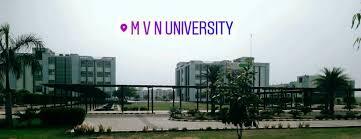 M.V.N. University, Palwal, Haryana