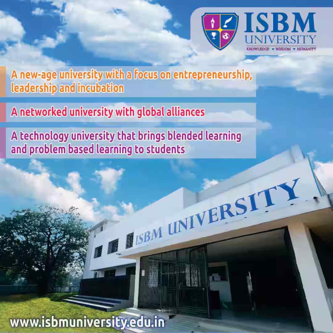 ISBM University, Gariyaband, Chhattisgarh