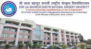 Shri Lal Bahadur Shastri National Sanskrit University, Delhi