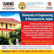 University of Engineering & Management 
