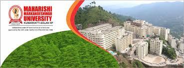 Maharishi Markandeshwar University(MMU), Solan, Himachal Pradesh