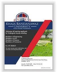 Khaja Bandanawaz University, KALABURAGI