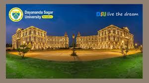 Dayananda Sagar University,(DSU) Bengaluru, Karnataka