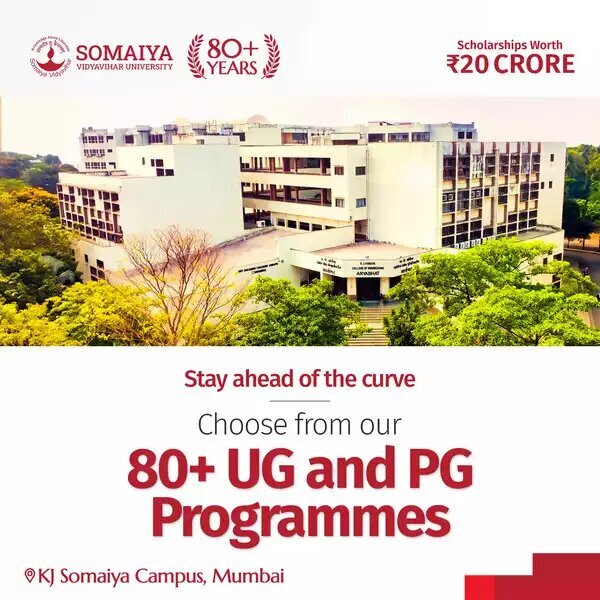 Somaiya Vidyavihar University Mumbai, Maharashtra 