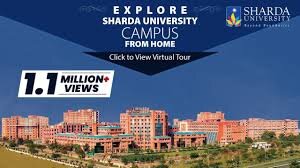 SHARDA UNIVERSITY , NOIDA , UTTAR PRADESH.