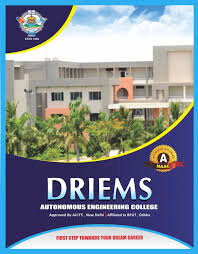DRIEMS University, Cuttack, Odisha 