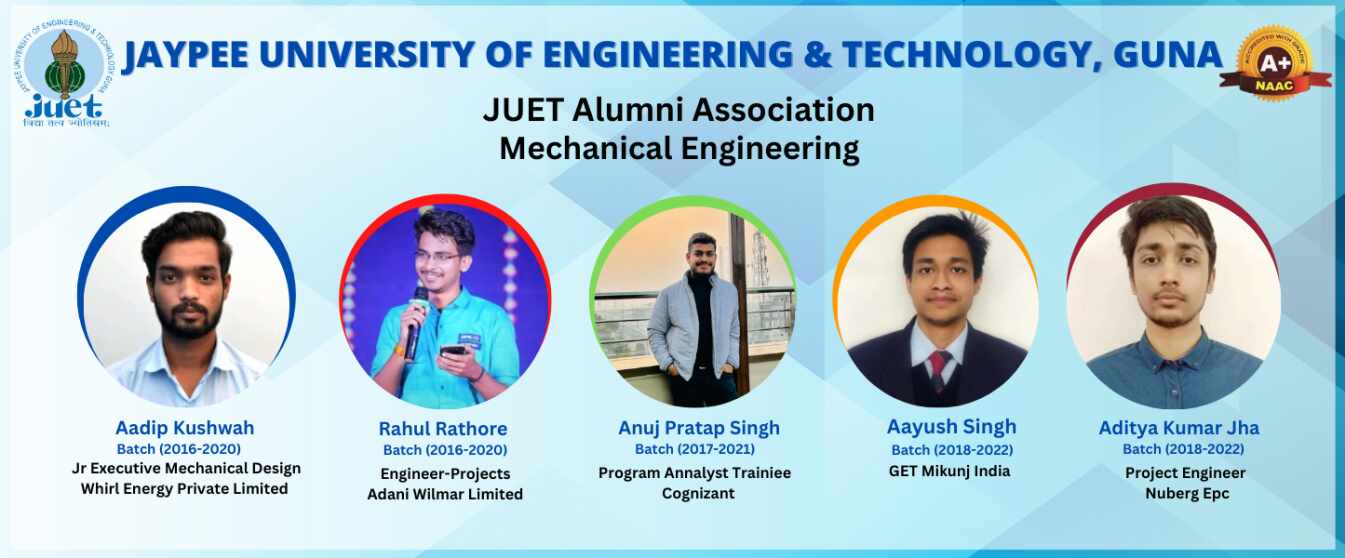 Jaypee University of Engineering & Technology, Guna, (m.p)
