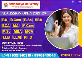 Arunodaya University (A.U) , Naharlagun, Arunachal Pradesh