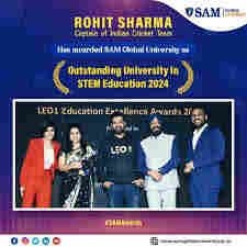 SAM Global University  .Bhopal, MP, India